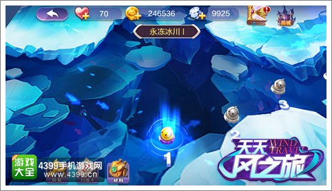 闯关模式新关卡曝光 《天天风之旅》逼死强迫症