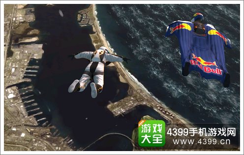 红牛王牌翼装飞行评测