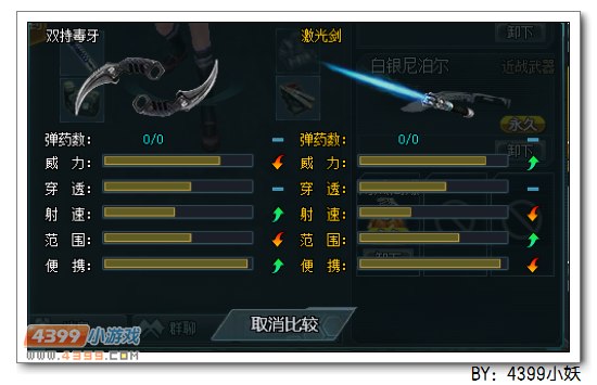 4399生死狙击黄金毒牙使用心得与武器解析