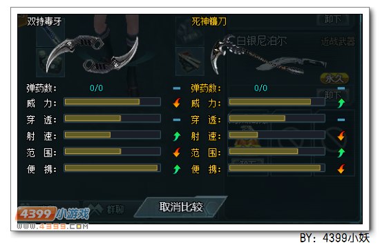 4399生死狙击黄金毒牙使用心得与武器解析