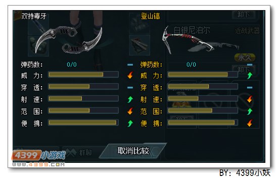 4399生死狙击黄金毒牙使用心得与武器解析