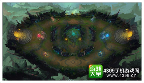 英雄团场景