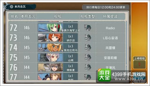 战舰少女反潜装备公式
