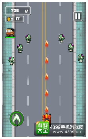公路僵尸粉碎车