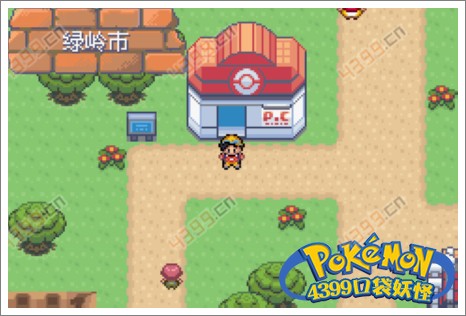 口袋妖怪极光石绿岭市