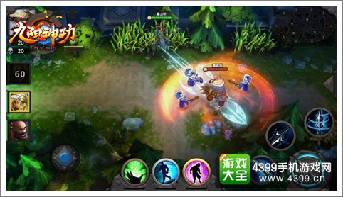 竞技策略 《九阳神功》手游gank偷塔与反杀