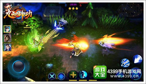 竞技策略 《九阳神功》手游gank偷塔与反杀
