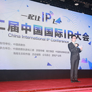第二届中国国际IP大会盛大召开