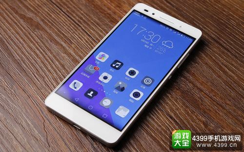 华为荣耀7真机