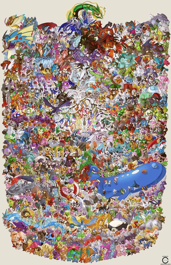 神奇宝贝巨画