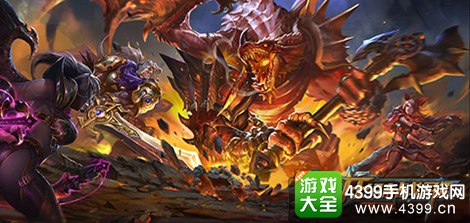 龙骑战歌伙伴插画欣赏)