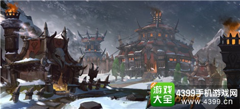 龙骑战歌兽人部落