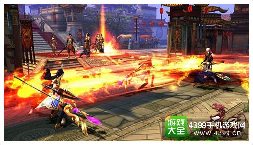 天子手游二测