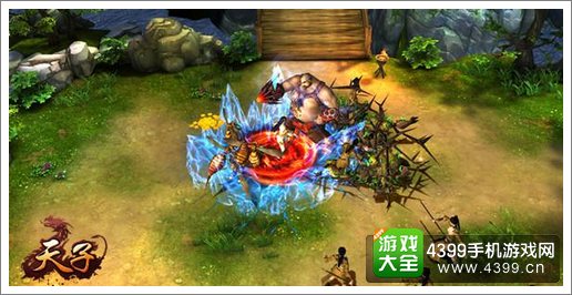 天子手游二测