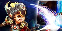 畅爽格斗 《小小战神》不删档7月3日开服