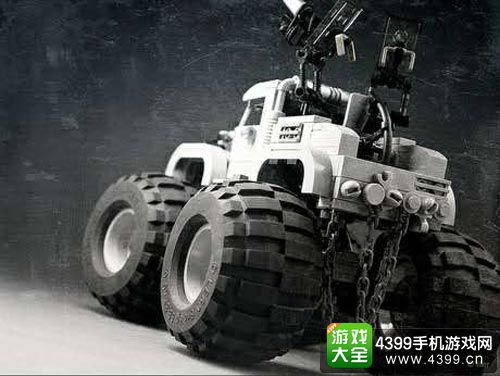 疯狂麦克斯乐高玩具