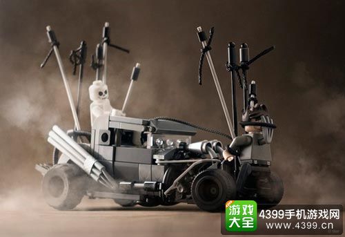 疯狂麦克斯乐高玩具