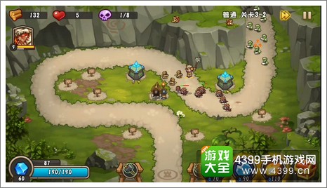 城堡突袭2第3-2关初始