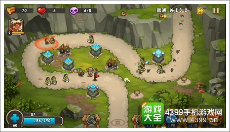 城堡突袭2第3-2关回防