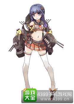 战舰少女秋月
