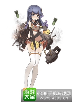 战舰少女秋月