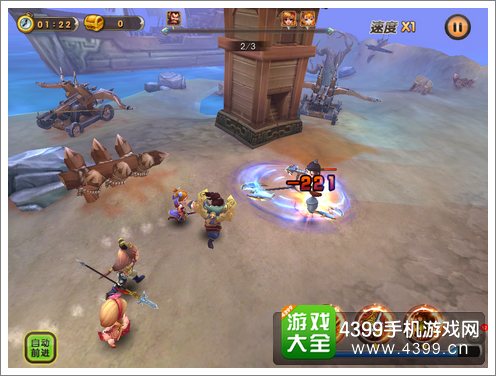 麻辣英雄操作模式