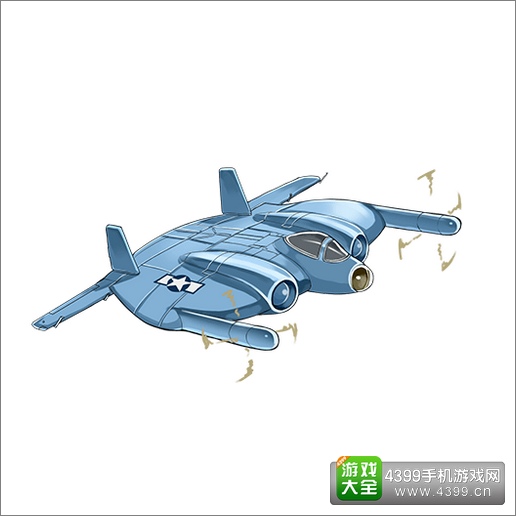 战舰少女XF5U飞行圆饼