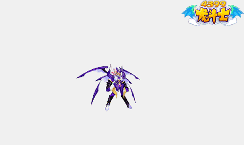龙斗士魔界冥帝动态技能展示