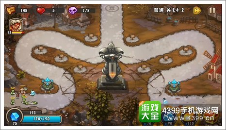 城堡突袭2第4-2关初始