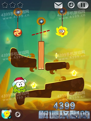 割绳子2攻略 面包房7-2攻略