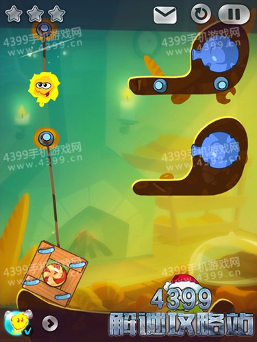 割绳子2攻略 面包房7-3攻略