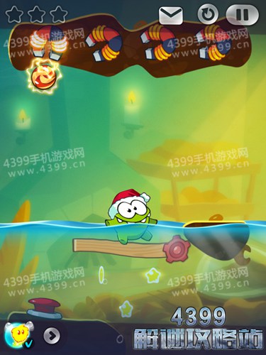 割绳子2攻略 面包房7-5攻略