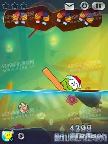 割绳子2攻略 面包房7-5攻略