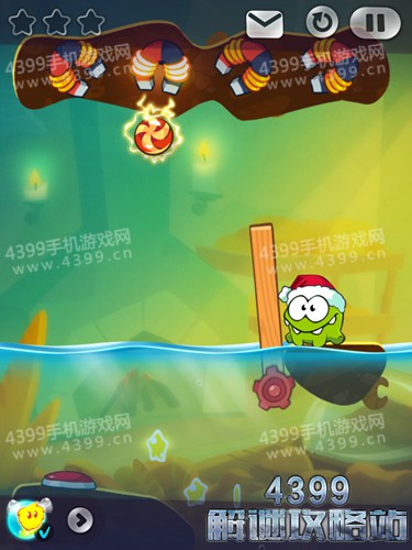 割绳子2攻略 面包房7-5攻略