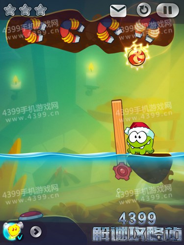 割绳子2攻略 面包房7-5攻略