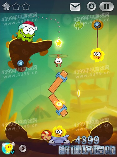 割绳子2攻略 面包房7-7攻略