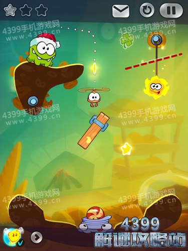 割绳子2攻略 面包房7-7攻略