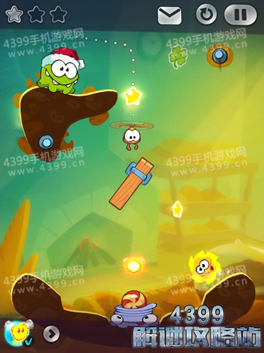 割绳子2攻略 面包房7-7攻略