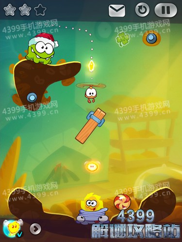 割绳子2攻略 面包房7-7攻略