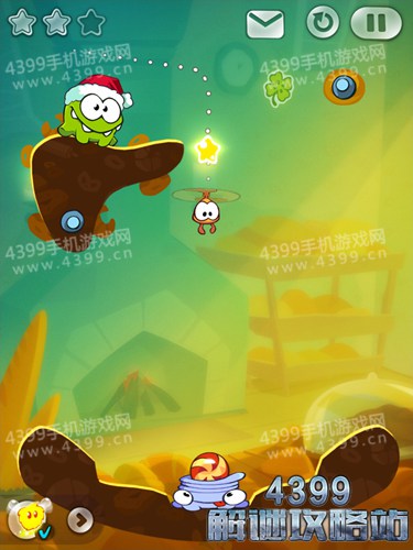 割绳子2攻略 面包房7-7攻略