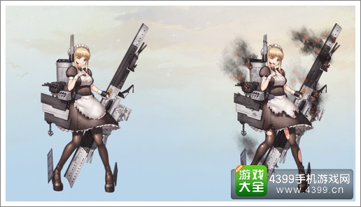 战舰少女反击改