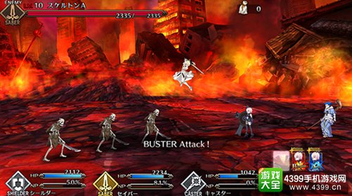 Fate/Grand Order战斗系统正式公开