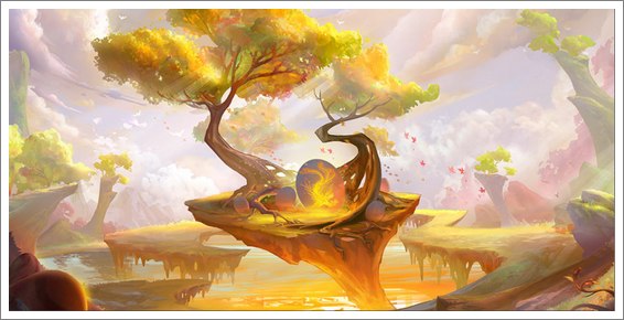 梦幻西游手游凤巢场景地图