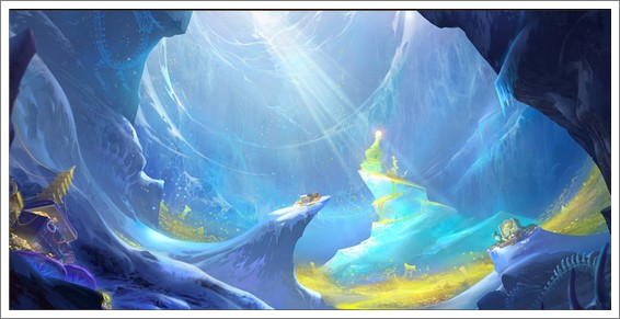 梦幻西游手游新场景地图龙窟