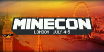 Minecon今日在伦敦举办 Minecon日程安排