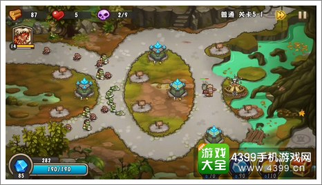 城堡突袭2第5-1关初始
