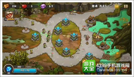 城堡突袭2第5-1关强攻