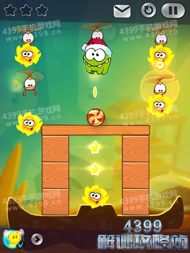割绳子2攻略 面包房7-8攻略