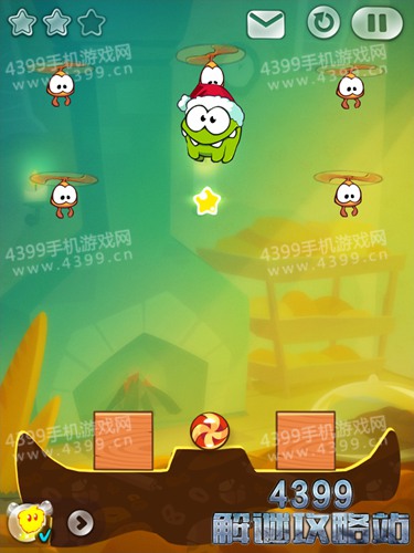 割绳子2攻略 面包房7-8攻略