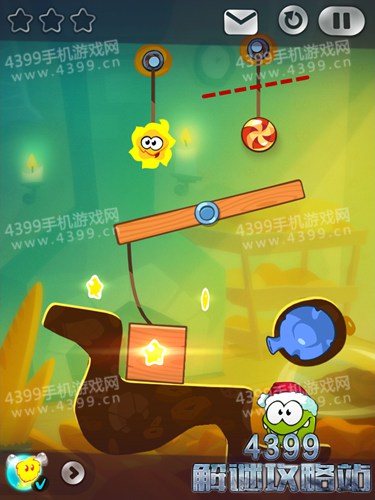 割绳子2攻略 面包房7-9攻略